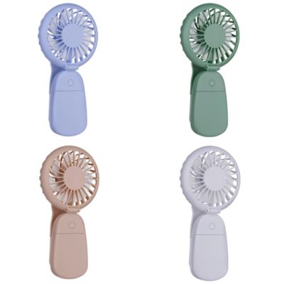 Mini ventilateur portable et pliable à pince
