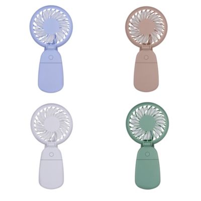 Mini ventilateur portable et pliable à pince