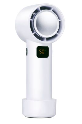 Mini ventilateur USB 5W blanc 4 vitesses Lifetime Air