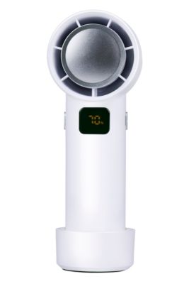 Mini ventilateur USB 5W blanc 4 vitesses Lifetime Air