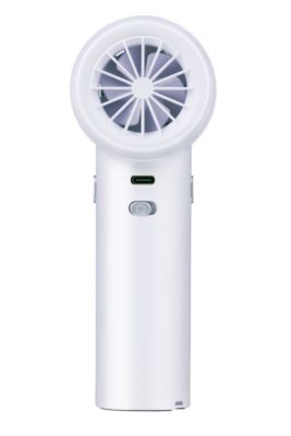 Mini ventilateur USB 5W blanc 4 vitesses Lifetime Air