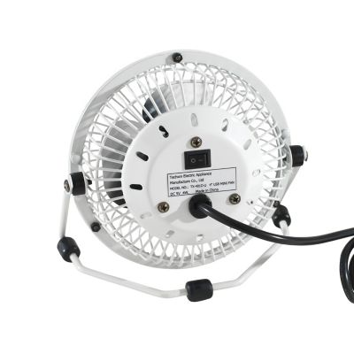 Mini ventilateur USB TX-401D-U blanc ø10 cm, 4W