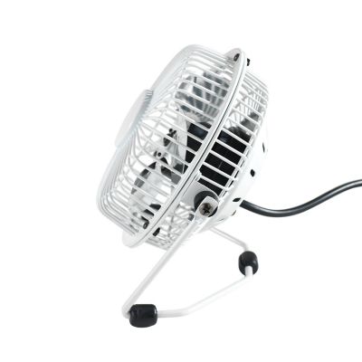 Mini ventilateur USB TX-401D-U blanc ø10 cm, 4W