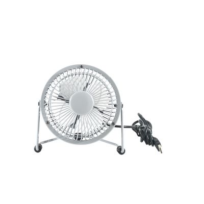 Mini ventilateur USB TX-401D-U gris ø10 cm, 4W