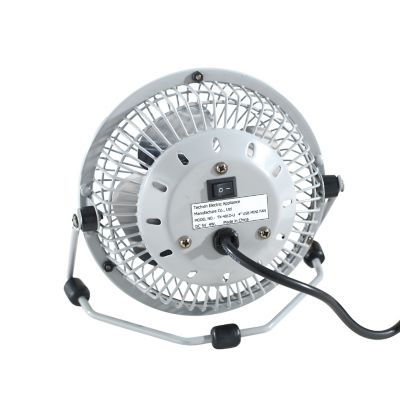 Mini ventilateur USB TX-401D-U gris ø10 cm, 4W