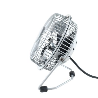 Mini ventilateur USB TX-401D-U gris ø10 cm, 4W