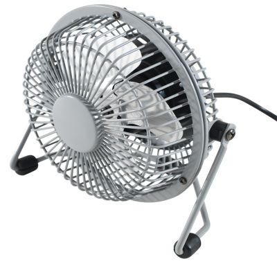 Mini ventilateur USB TX-401D-U gris ø10 cm, 4W