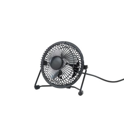 Mini ventilateur USB TX-401D-U noir ø10 cm, 4W