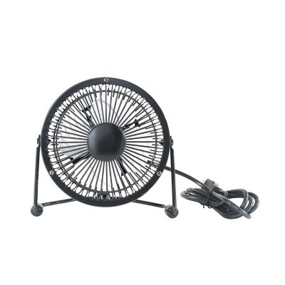 Mini ventilateur USB TX-401D-U noir ø10 cm, 4W