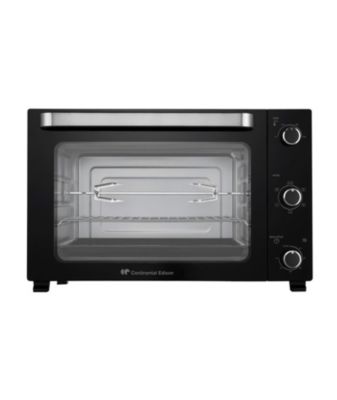 Minifour électrique -Convection naturelle CONTINENTAL EDISON - CEMF60B3 - Noir - L60 x H39 x P 48 cm