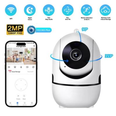Minions Camera WiFi sans fil HD a vision nocturne pour maison connectee ...
