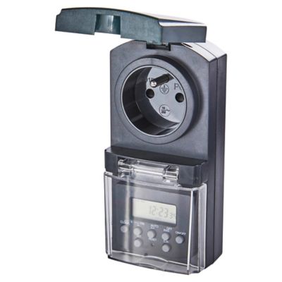 Programmateur Numérique GreenBlue GB610 - 8 Programmes, 3680W Max - Prise FR - Économie D'Énergie