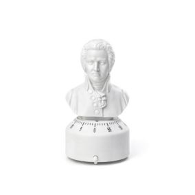 Minuteur de cuisine Mozart 60 minutes en Plastique - Kikkerland