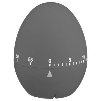Minuteur en œuf - Gris - 5five