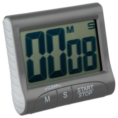 Minuteur électronique - Gris- 5five