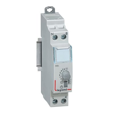 Minuteur réglable Legrand 16A 230V 2000W