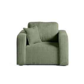 Miro - fauteuil en velours texturé - Best Mobilier