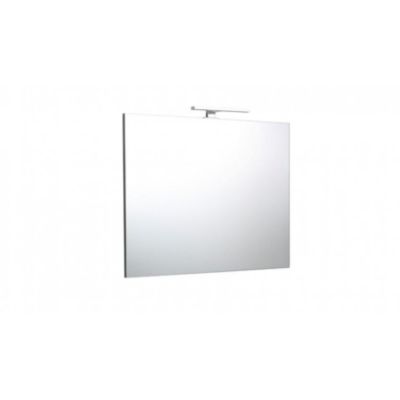 Miroir 100X60 Avec Bordure En Fil Brillant Et Lampe À Led