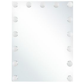 Miroir 40 x 50 cm avec LED LUCENAY