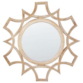 Miroir 60 cm Bois clair ZAPOPAN