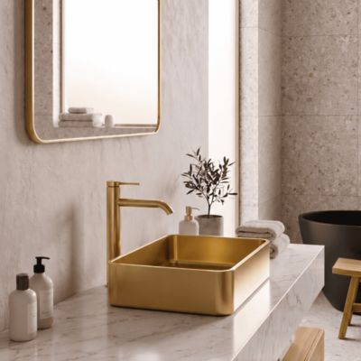 Miroir 80x60 noir mat Essebagno Muséa