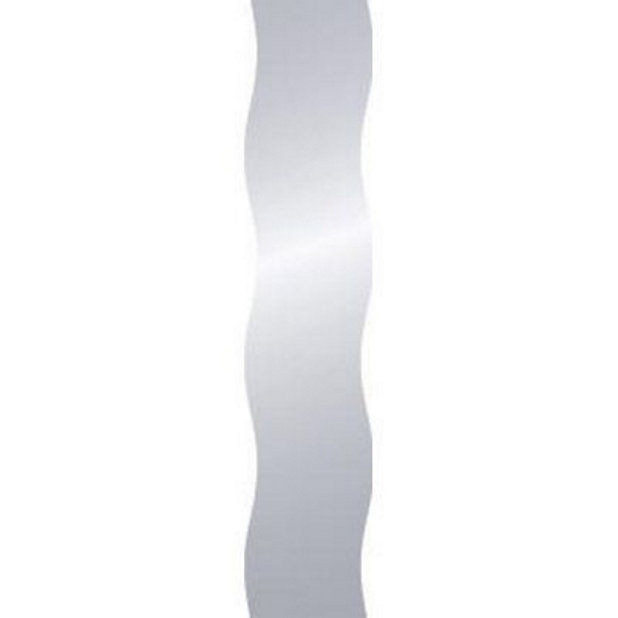 Miroir adhésif argent Pierre Pradel 75 x 60 cm