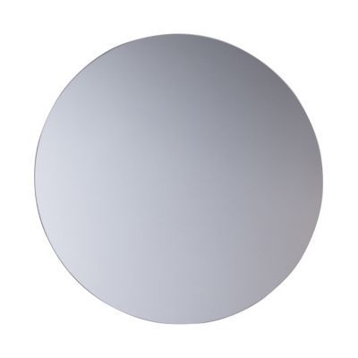Miroir - Miroir adhésif - Sans Cadre - Métal argenté - 60 X 90 cm -  Epaisseur : 4 mm 