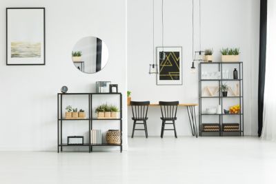 Miroir adhésif rond bords polis Ø40 cm Mpglass