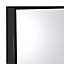 Miroir Alya noir Norasia 50 x 150 cm