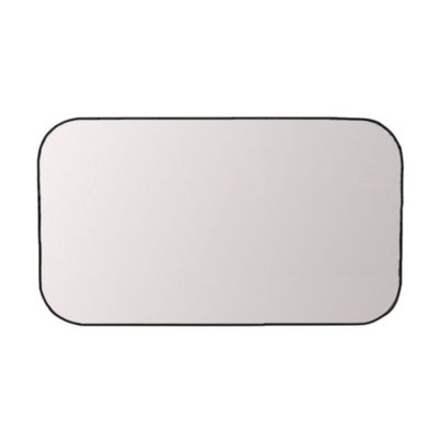 Miroir angles arrondis 70x40cm