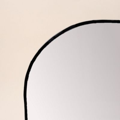Miroir angles arrondis 70x40cm