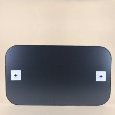 Miroir angles arrondis 70x40cm