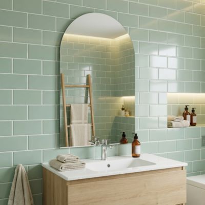 Miroir arche Cooke & Lewis Gansey 60 x 40 cm