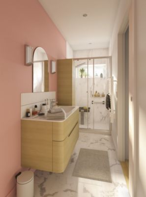Miroir arche Cooke & Lewis Gansey 70 x 50 cm