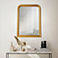 Miroir arche noir Norasia l.70 x L.100cm