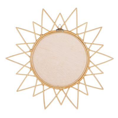Miroir AROEK 61 cm 61 cm Rotin Naturel