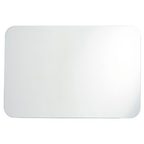 Miroir arrondi Cooke & Lewis Elbury 40 x 60 cm