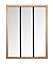 Miroir atelier en métal et bois l.85 x L.113 cm