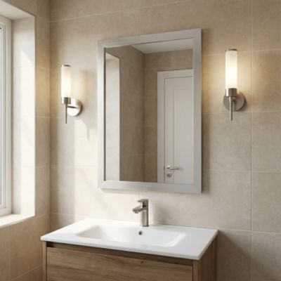 Miroir avec cadre Cooke & Lewis 60 x 40 cm