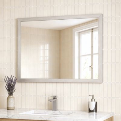Miroir avec cadre Cooke & Lewis 80 x 60 cm