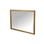 Miroir avec cadre en bois GoodHome Perma l. 70 x H. 100 cm