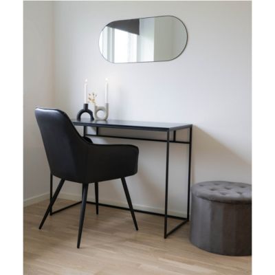 Miroir avec Cadre Jersey, Argent, Métal, 35x80x0,5 cm, EPIKASA