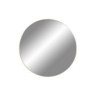 Miroir avec Cadre Jersey, Argent, Métal, 40x40x0,5 cm, EPIKASA