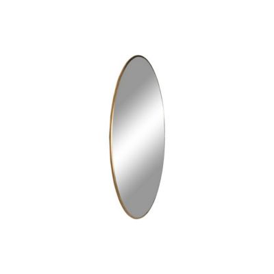 Miroir avec Cadre Jersey, Argent, Métal, 40x40x0,5 cm, EPIKASA