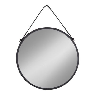Miroir avec Cadre Trapani, Argent, Métal, 2x60x60 cm, EPIKASA