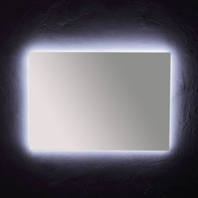 Miroir Avec Éclairage Périphérique Led 100X70 Cm