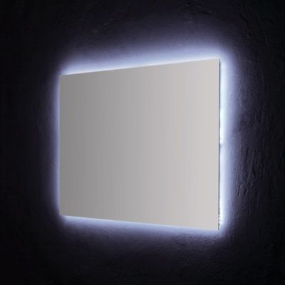 Miroir Avec Éclairage Périphérique Led 100X70 Cm