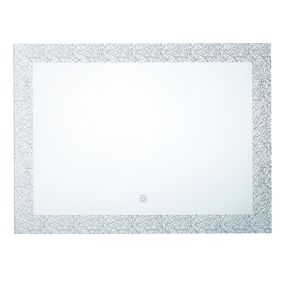 Miroir avec LED 60 x 80 cm NEXON