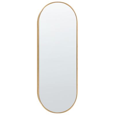 Miroir AZEVILLE 46 cm 122 cm Métal Doré