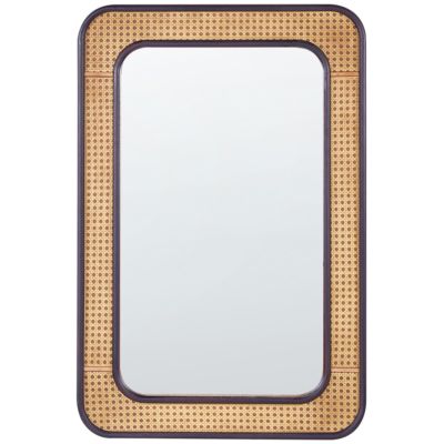 Miroir BERNAS 60 cm 90 cm Naturel